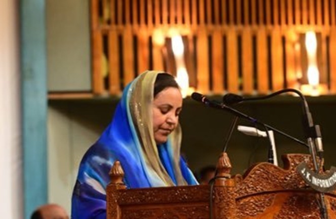 'Siraj-ul-Uloom was closed by Home Dept, not NC: Sakina Itoo'